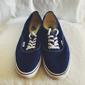 Vans Navy Blue 💙 size 11